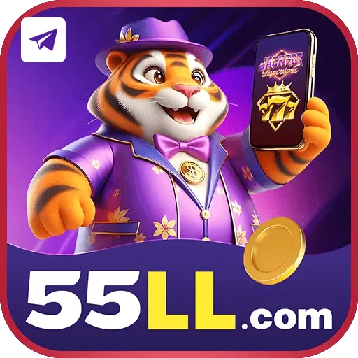 Canal oficial da 55ll no Telegram